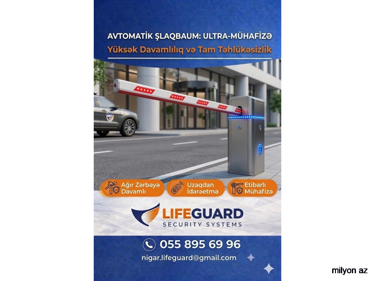 Slaqbaumlarin qurasdirilmasi 055 895 69 96