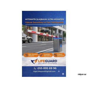 Slaqbaumlarin qurasdirilmasi 055 895 69 96