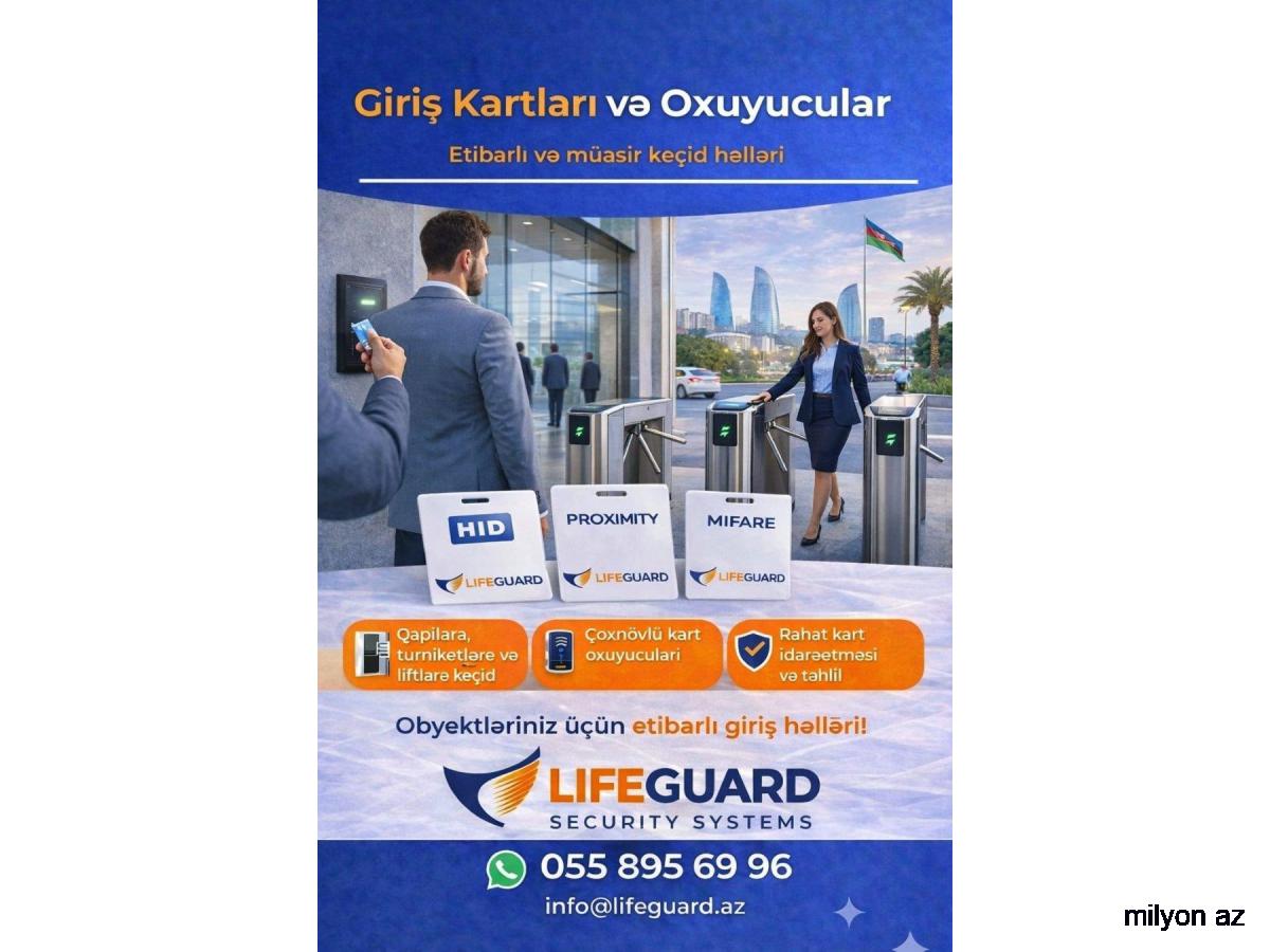 RFID Kartlar satisi  055 895 69 96