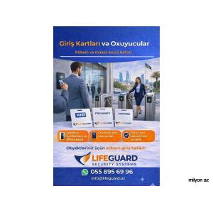 RFID Kartlar satisi  055 895 69 96