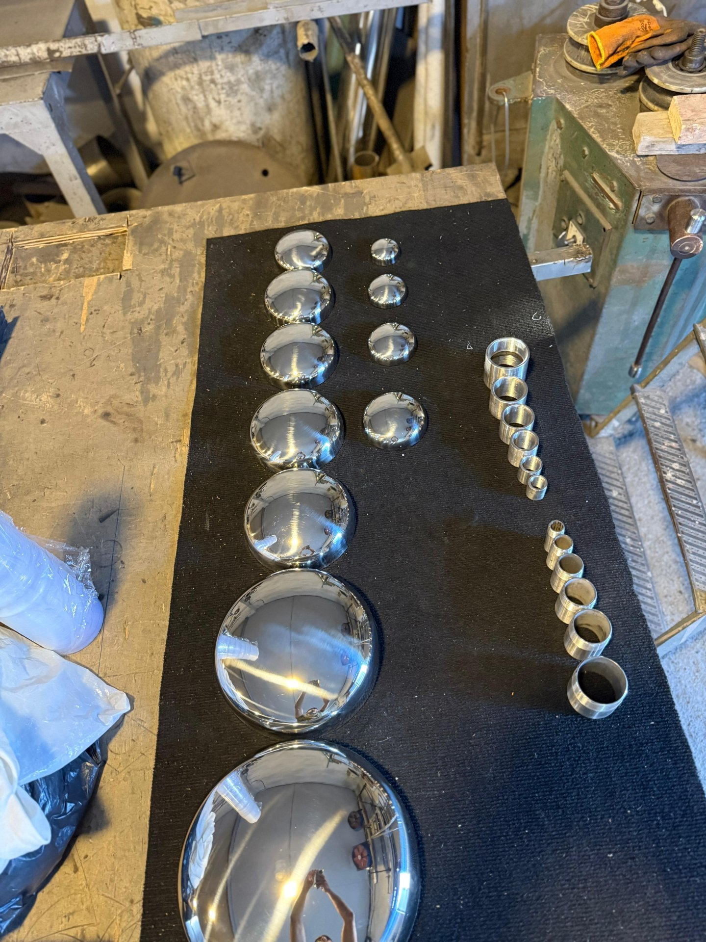 Paslanmaz Mufta və Sasok bağlantıları.DN15-DN50 | inox fitinqler