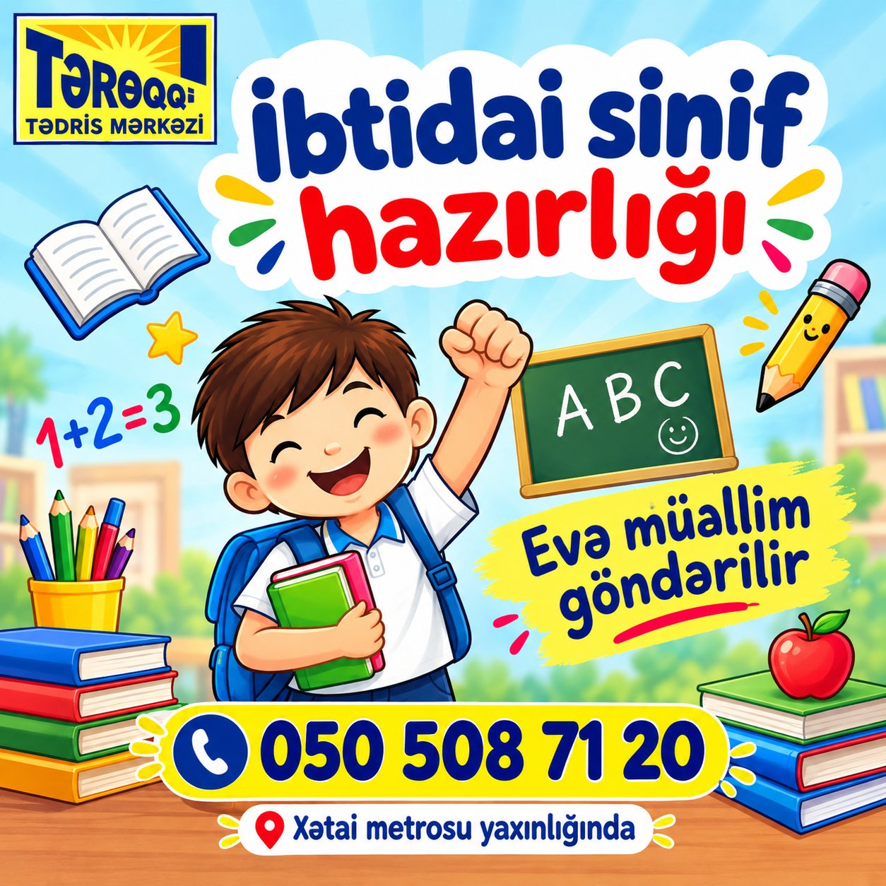 İbtidai sinif hazırlığı