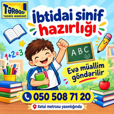İbtidai sinif hazırlığı