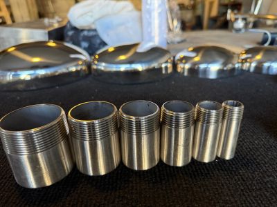 Paslanmaz Mufta və Sasok bağlantıları.DN15-DN50 | inox fitinqler