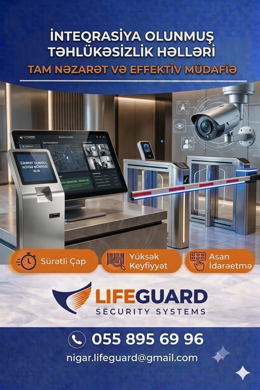 LifeGuard Tehlukesizlik Sistemleri