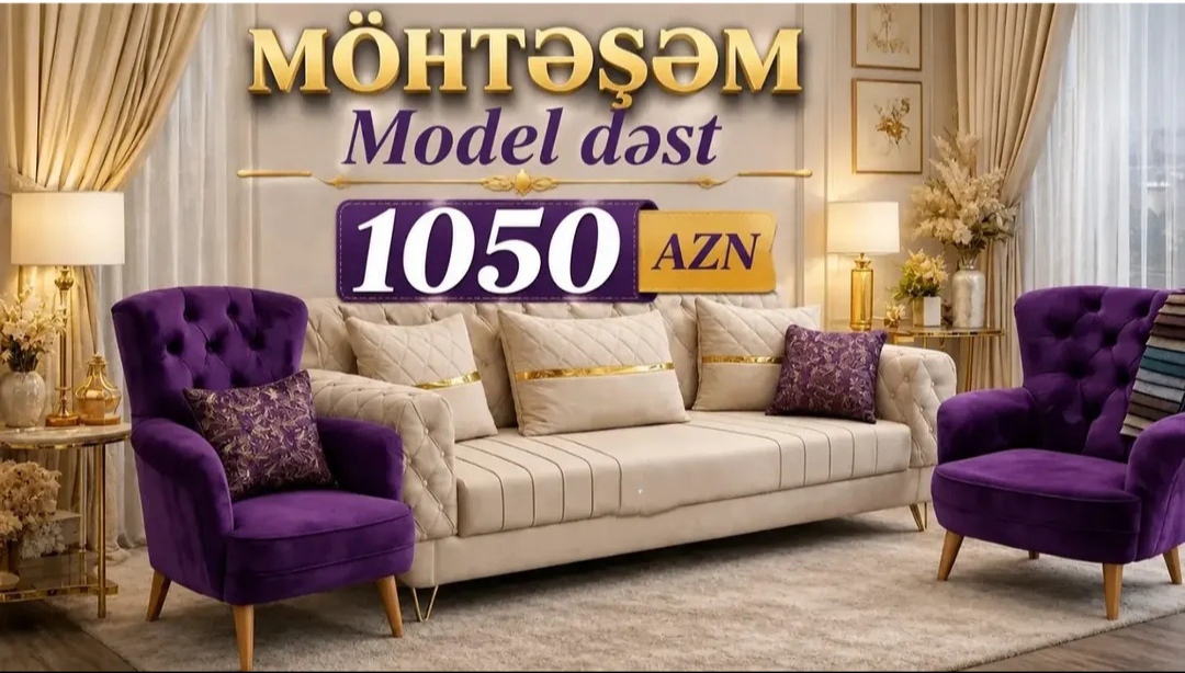 Divan kreslo dəsti